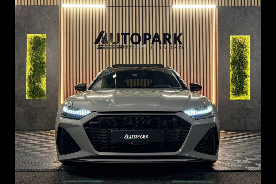 Audi RS6 Avant TFSI quattro |CARBON|B&O 3D|KERAMISCH|DYNAMIC PLUS|PANO|SOFTCLOSE|360CAM|KEYLESS|MEMORY|600PK|DEALER ONDERHOUDEN|