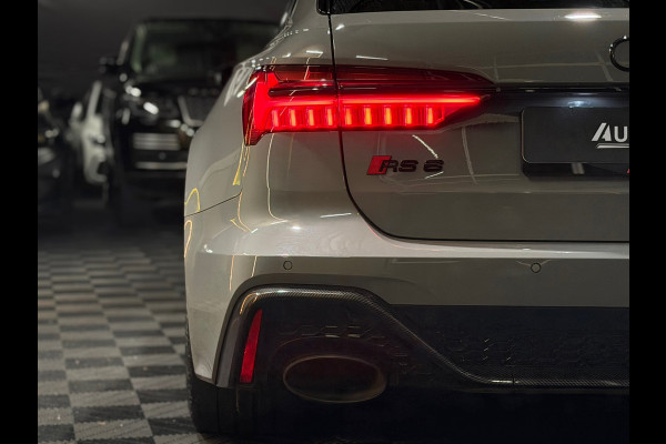 Audi RS6 Avant TFSI quattro |CARBON|B&O 3D|KERAMISCH|DYNAMIC PLUS|PANO|SOFTCLOSE|360CAM|KEYLESS|MEMORY|600PK|DEALER ONDERHOUDEN|