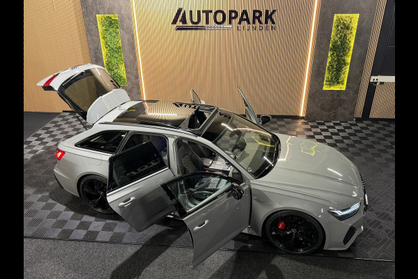 Audi RS6 Avant TFSI quattro |CARBON|B&O 3D|KERAMISCH|DYNAMIC PLUS|PANO|SOFTCLOSE|360CAM|KEYLESS|MEMORY|600PK|DEALER ONDERHOUDEN|