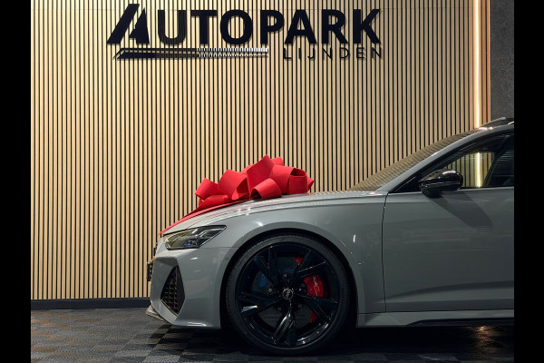 Audi RS6 Avant TFSI quattro |CARBON|B&O 3D|KERAMISCH|DYNAMIC PLUS|PANO|SOFTCLOSE|360CAM|KEYLESS|MEMORY|600PK|DEALER ONDERHOUDEN|