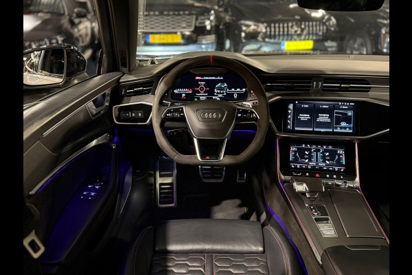 Audi RS6 Avant TFSI quattro |CARBON|B&O 3D|KERAMISCH|DYNAMIC PLUS|PANO|SOFTCLOSE|360CAM|KEYLESS|MEMORY|600PK|DEALER ONDERHOUDEN|