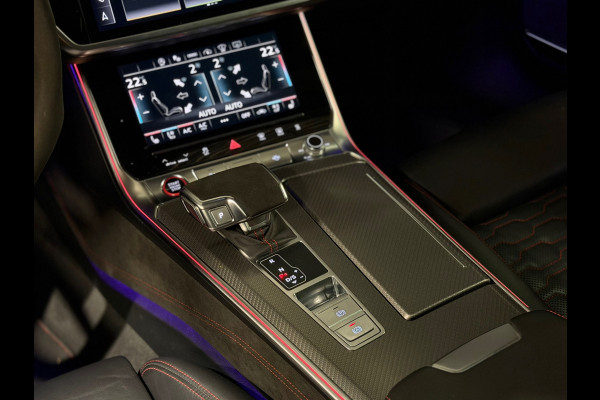 Audi RS6 Avant TFSI quattro |CARBON|B&O 3D|KERAMISCH|DYNAMIC PLUS|PANO|SOFTCLOSE|360CAM|KEYLESS|MEMORY|600PK|DEALER ONDERHOUDEN|