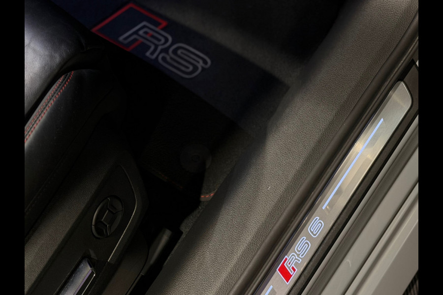 Audi RS6 Avant TFSI quattro |CARBON|B&O 3D|KERAMISCH|DYNAMIC PLUS|PANO|SOFTCLOSE|360CAM|KEYLESS|MEMORY|600PK|DEALER ONDERHOUDEN|