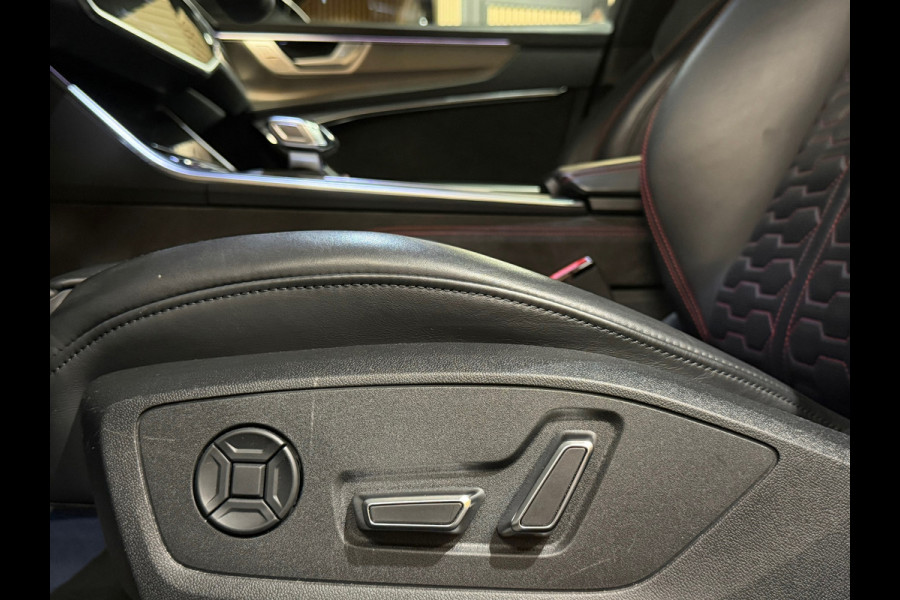 Audi RS6 Avant TFSI quattro |CARBON|B&O 3D|KERAMISCH|DYNAMIC PLUS|PANO|SOFTCLOSE|360CAM|KEYLESS|MEMORY|600PK|DEALER ONDERHOUDEN|