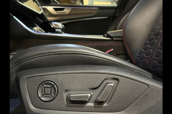 Audi RS6 Avant TFSI quattro |CARBON|B&O 3D|KERAMISCH|DYNAMIC PLUS|PANO|SOFTCLOSE|360CAM|KEYLESS|MEMORY|600PK|DEALER ONDERHOUDEN|