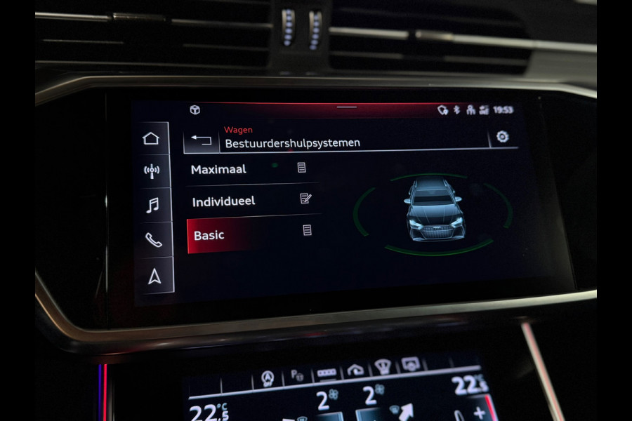 Audi RS6 Avant TFSI quattro |CARBON|B&O 3D|KERAMISCH|DYNAMIC PLUS|PANO|SOFTCLOSE|360CAM|KEYLESS|MEMORY|600PK|DEALER ONDERHOUDEN|