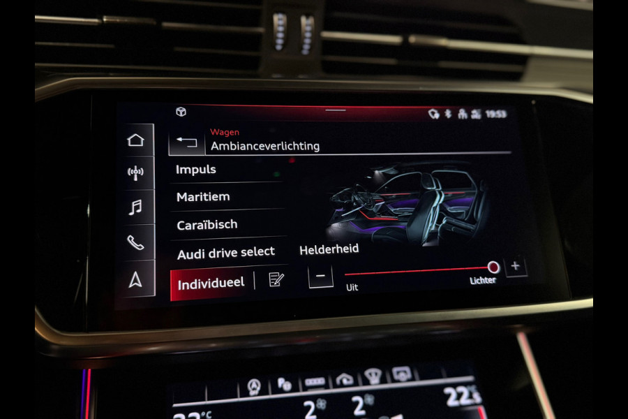 Audi RS6 Avant TFSI quattro |CARBON|B&O 3D|KERAMISCH|DYNAMIC PLUS|PANO|SOFTCLOSE|360CAM|KEYLESS|MEMORY|600PK|DEALER ONDERHOUDEN|