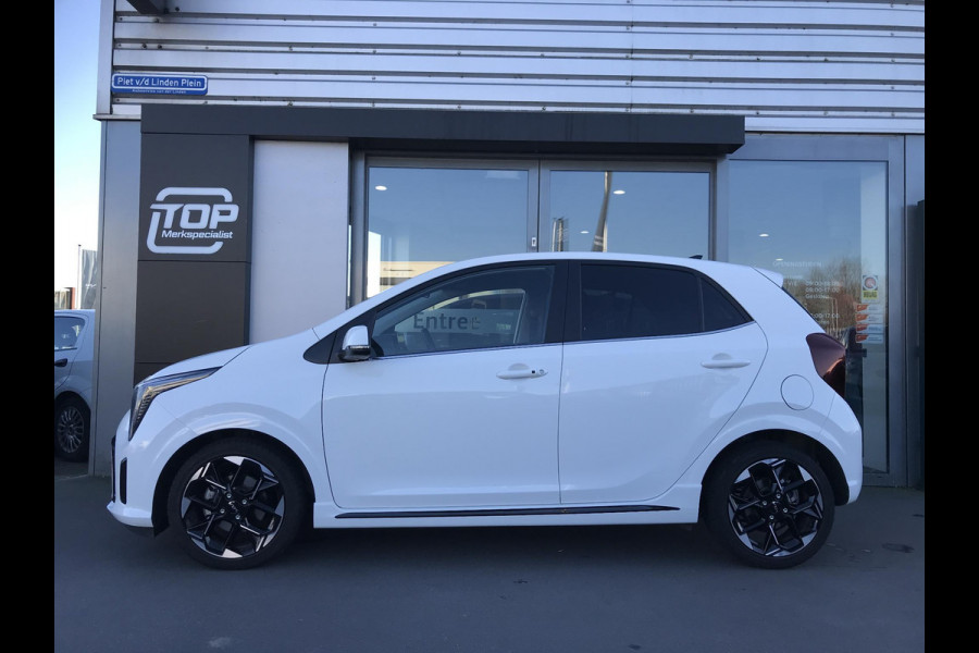 Kia Picanto 1.2 GT-Line Automaat 80pk 7 JAAR GARANTIE