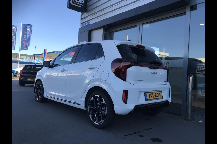 Kia Picanto 1.2 GT-Line Automaat 80pk 7 JAAR GARANTIE