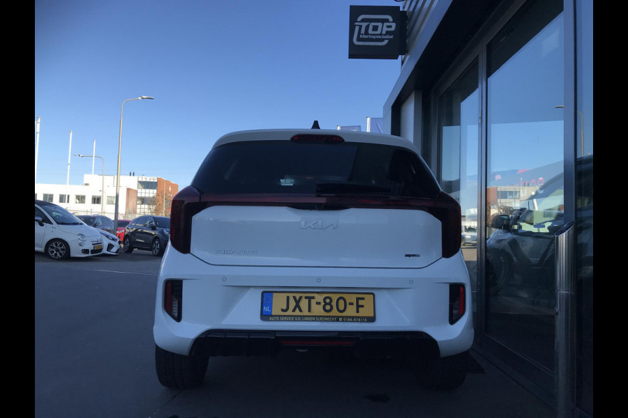 Kia Picanto 1.2 GT-Line Automaat 80pk 7 JAAR GARANTIE