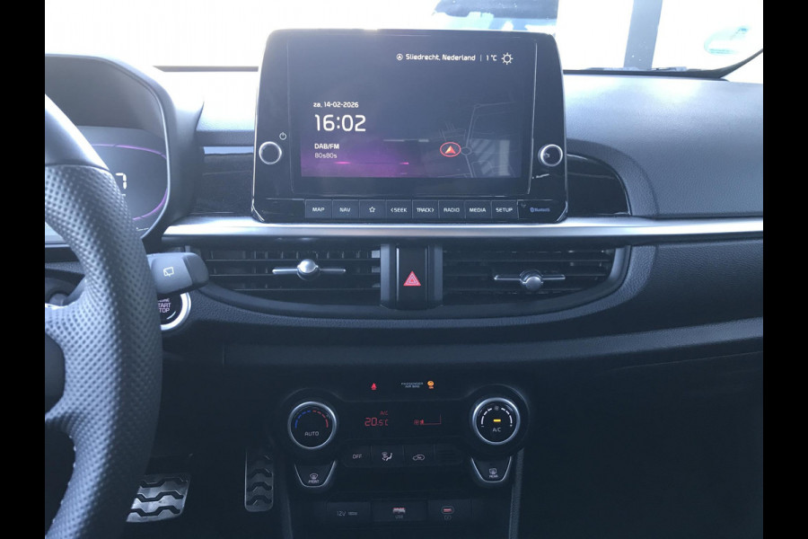 Kia Picanto 1.2 GT-Line Automaat 80pk 7 JAAR GARANTIE