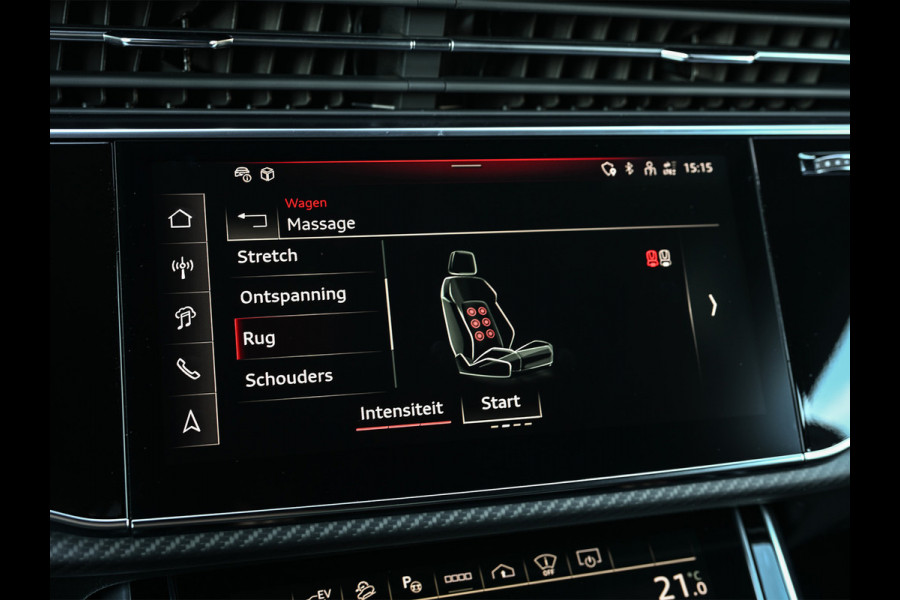 Audi Q8 60 TFSI e quattro Pro Line S 490pk Competition | Nardo Grey Exclusive | B&O Sound | Panoramadak | Soft-Close | Ambiance Interieur | S-Seats | 360 Camera | Adaptive Cruise | Trekhaak