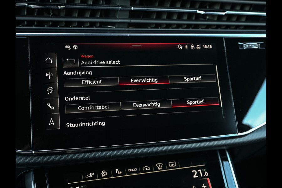 Audi Q8 60 TFSI e quattro Pro Line S 490pk Competition | Nardo Grey Exclusive | B&O Sound | Panoramadak | Soft-Close | Ambiance Interieur | S-Seats | 360 Camera | Adaptive Cruise | Trekhaak