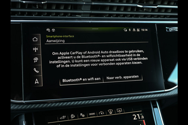 Audi Q8 60 TFSI e quattro Pro Line S 490pk Competition | Nardo Grey Exclusive | B&O Sound | Panoramadak | Soft-Close | Ambiance Interieur | S-Seats | 360 Camera | Adaptive Cruise | Trekhaak