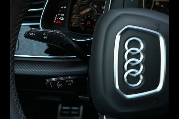 Audi Q8 60 TFSI e quattro Pro Line S 490pk Competition | Nardo Grey Exclusive | B&O Sound | Panoramadak | Soft-Close | Ambiance Interieur | S-Seats | 360 Camera | Adaptive Cruise | Trekhaak