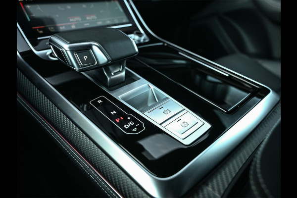 Audi Q8 60 TFSI e quattro Pro Line S 490pk Competition | Nardo Grey Exclusive | B&O Sound | Panoramadak | Soft-Close | Ambiance Interieur | S-Seats | 360 Camera | Adaptive Cruise | Trekhaak