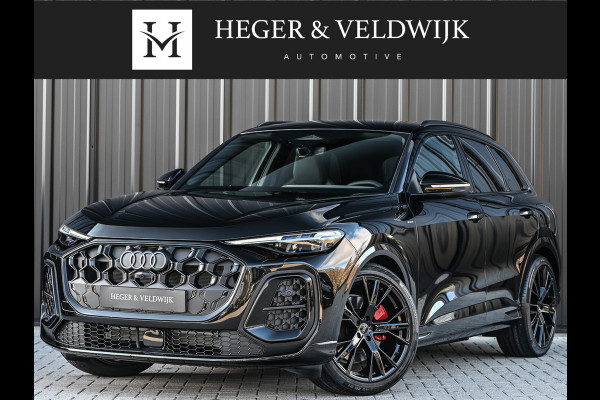 Audi Q5 2.0 TFSI e-hybrid 368pk quattro S edition Competition | S-Seats | Memory | 360 Camera | Trekhaak | Keyless entree | Adaptive Cruise | Ambiance interieur | Passagiers display |