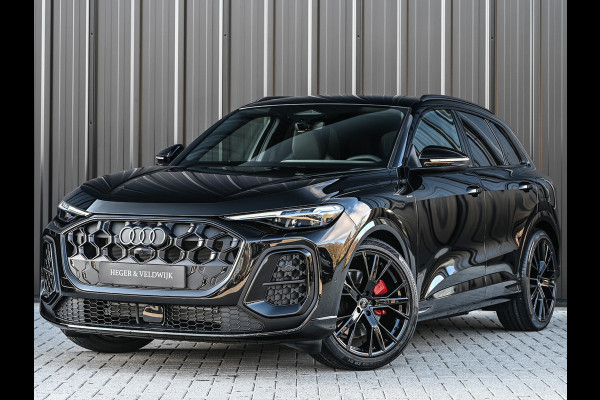 Audi Q5 2.0 TFSI e-hybrid 368pk quattro S edition Competition | S-Seats | Memory | 360 Camera | Trekhaak | Keyless entree | Adaptive Cruise | Ambiance interieur | Passagiers display |