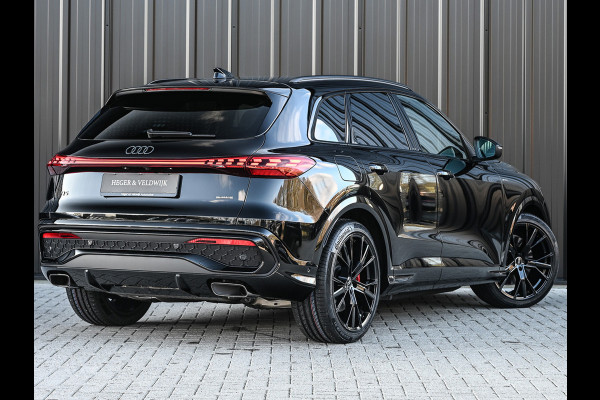 Audi Q5 2.0 TFSI e-hybrid 368pk quattro S edition Competition | S-Seats | Memory | 360 Camera | Trekhaak | Keyless entree | Adaptive Cruise | Ambiance interieur | Passagiers display |