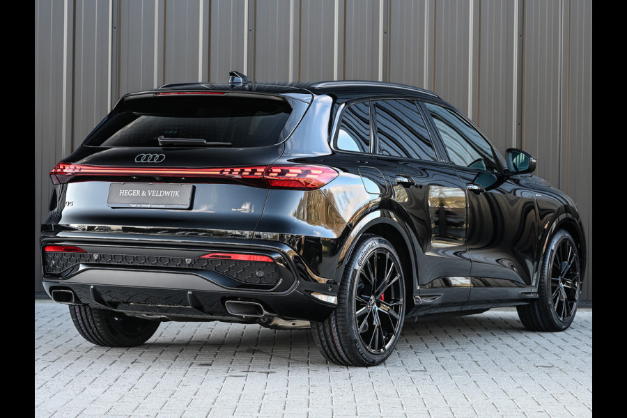 Audi Q5 2.0 TFSI e-hybrid 368pk quattro S edition Competition | S-Seats | Memory | 360 Camera | Trekhaak | Keyless entree | Adaptive Cruise | Ambiance interieur | Passagiers display |