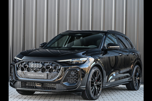 Audi Q5 2.0 TFSI e-hybrid 368pk quattro S edition Competition | S-Seats | Memory | 360 Camera | Trekhaak | Keyless entree | Adaptive Cruise | Ambiance interieur | Passagiers display |