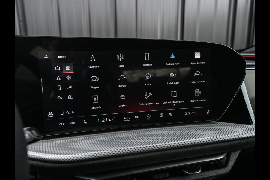 Audi Q5 2.0 TFSI e-hybrid 368pk quattro S edition Competition | S-Seats | Memory | 360 Camera | Trekhaak | Keyless entree | Adaptive Cruise | Ambiance interieur | Passagiers display |