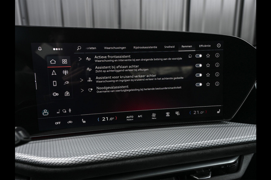Audi Q5 2.0 TFSI e-hybrid 368pk quattro S edition Competition | S-Seats | Memory | 360 Camera | Trekhaak | Keyless entree | Adaptive Cruise | Ambiance interieur | Passagiers display |
