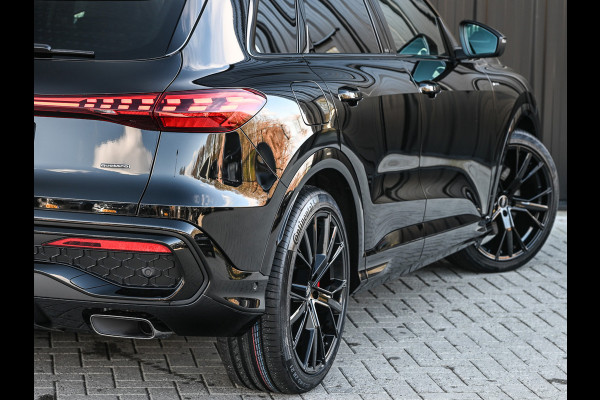 Audi Q5 2.0 TFSI e-hybrid 368pk quattro S edition Competition | S-Seats | Memory | 360 Camera | Trekhaak | Keyless entree | Adaptive Cruise | Ambiance interieur | Passagiers display |