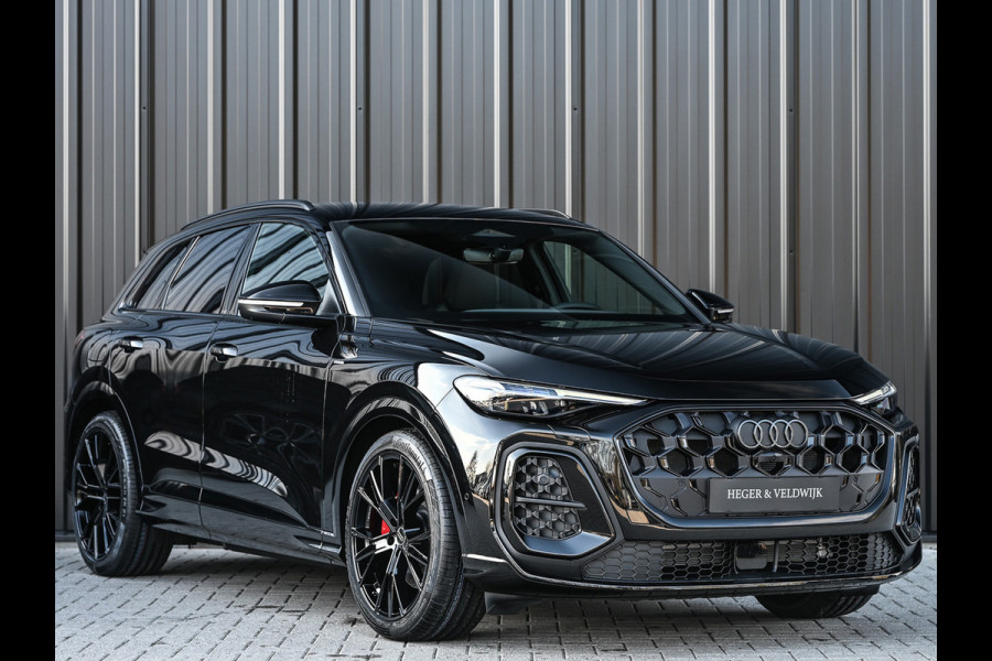Audi Q5 2.0 TFSI e-hybrid 368pk quattro S edition Competition | S-Seats | Memory | 360 Camera | Trekhaak | Keyless entree | Adaptive Cruise | Ambiance interieur | Passagiers display |