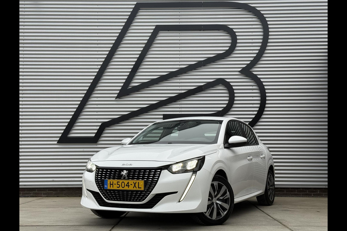 Peugeot 208 1.2 PureTech Active 2e Eigenaar|Navi|Carplay|Cruise|D-riem v.v. in 2023|N.A.P|APK tot 06-2026