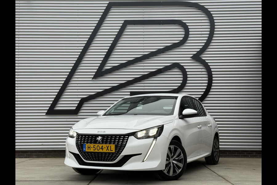 Peugeot 208 1.2 PureTech Active 2e Eigenaar|Navi|Carplay|Cruise|D-riem v.v. in 2023|N.A.P|APK tot 06-2026