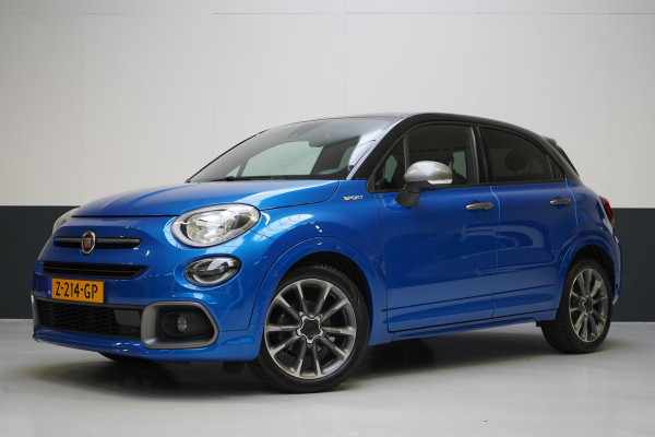 Fiat 500X 1.0 FireFly Turbo 120 Sport | All-seasonbanden | Blind-Spot | Navigatie | Achteruitrijcamera | Stoelverwarming | Lm velgen