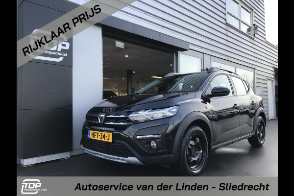 Dacia SANDERO Stepway 1.0 TCe 90 Comfort Navi Camera Winterwielenset