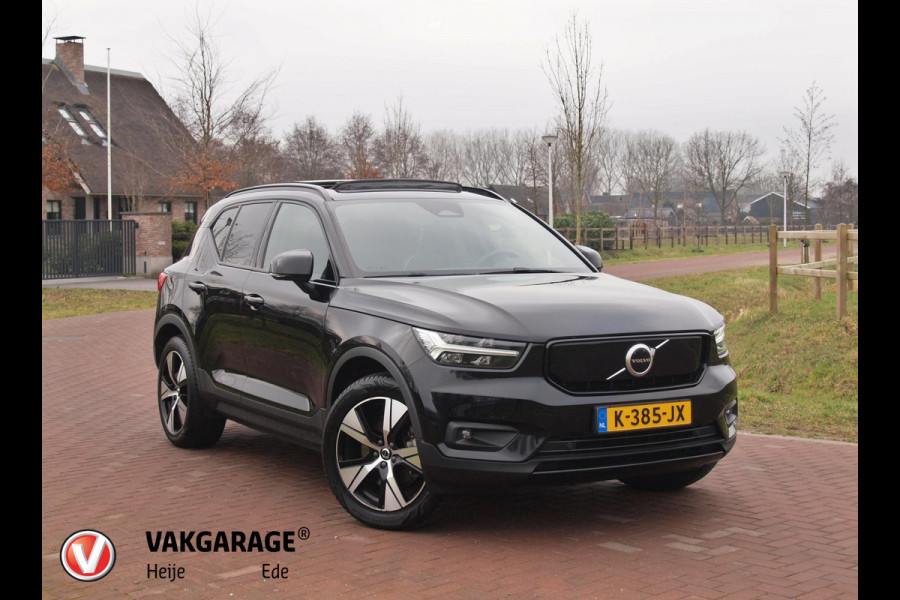 Volvo XC40 Recharge P8 AWD R-Design | SOH 92% | Panoramadak | Trekhaak | Apple Carplay | Cruise Control |
