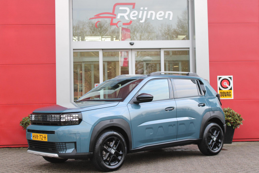 Fiat Grande Panda 1.2 Hybrid 110PK ICON | APPLE CARPLAY/ANDROID AUTO | CRUISE CONTROL | PARKEERSENSOREN ACHTER | LED KOPLAMPEN | LICHTMETALEN VELGEN 16" | DAB+ RADIO |