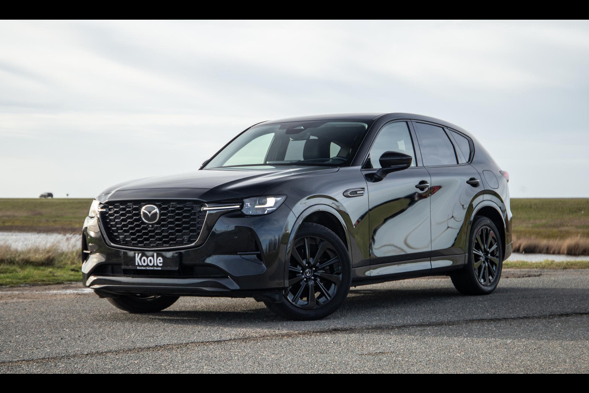 Mazda CX-60 2.5 e-SkyActiv PHEV Homura 360 CAMERA / STOELVERWARMING + KOELING / CARPLAY / ADAPTIVE CRUISE