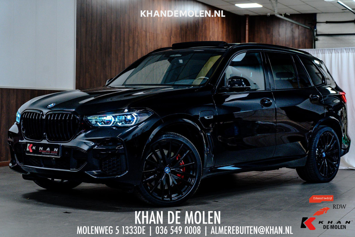 BMW X5 xDrive45e High Executive M-sport|Pano|Memory|Luchtvering|Leder|22 inch|
