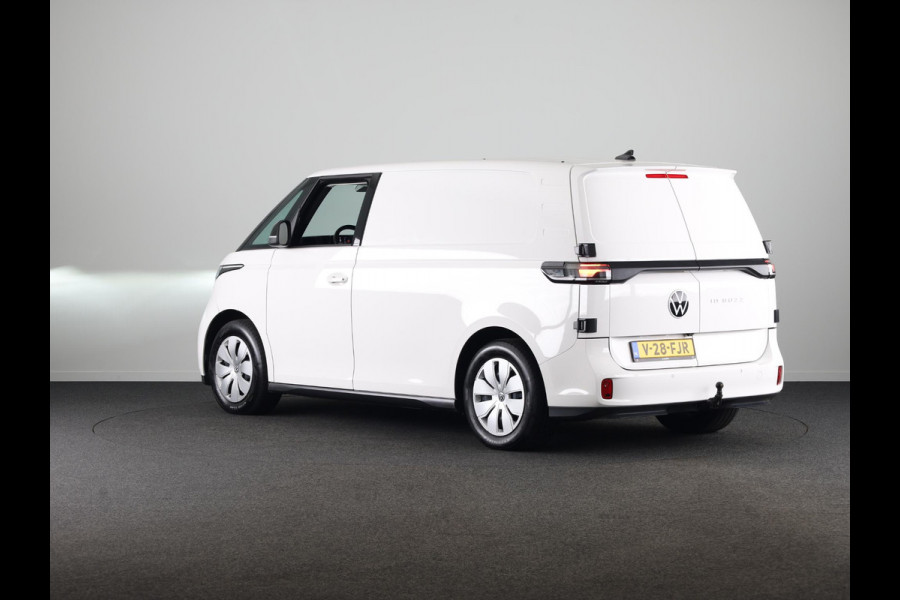 Volkswagen ID. Buzz Cargo 77 kWh 204 pk | Navigatie via App | Trekhaak (wegklapbaar) | Partkeersensoren | Achteruitrijcamera | Stoelverwarming |