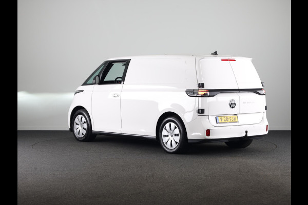 Volkswagen ID. Buzz Cargo 77 kWh 204 pk | Navigatie via App | Trekhaak (wegklapbaar) | Partkeersensoren | Achteruitrijcamera | Stoelverwarming |