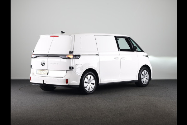 Volkswagen ID. Buzz Cargo 77 kWh 204 pk | Navigatie via App | Trekhaak (wegklapbaar) | Partkeersensoren | Achteruitrijcamera | Stoelverwarming |