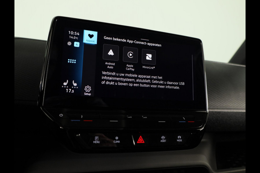 Volkswagen ID. Buzz Cargo 77 kWh 204 pk | Navigatie via App | Trekhaak (wegklapbaar) | Partkeersensoren | Achteruitrijcamera | Stoelverwarming |