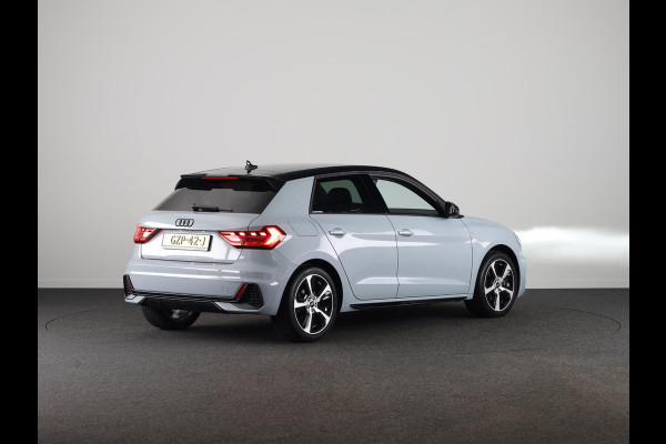 Audi A1 Sportback 30 TFSI S edition 116pk S-Tronic | Led koplampen | Stoelverwarming | Ambiant licht pakket | Navigatie via App | Verlengde garantie