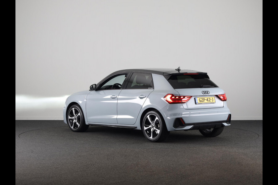 Audi A1 Sportback 30 TFSI S edition 116pk S-Tronic | Led koplampen | Stoelverwarming | Ambiant licht pakket | Navigatie via App | Verlengde garantie
