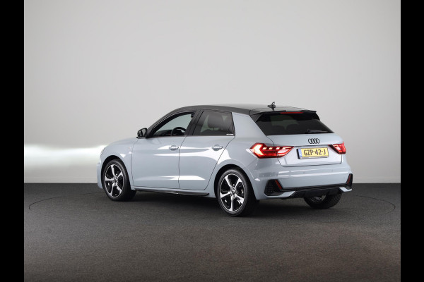 Audi A1 Sportback 30 TFSI S edition 116pk S-Tronic | Led koplampen | Stoelverwarming | Ambiant licht pakket | Navigatie via App | Verlengde garantie