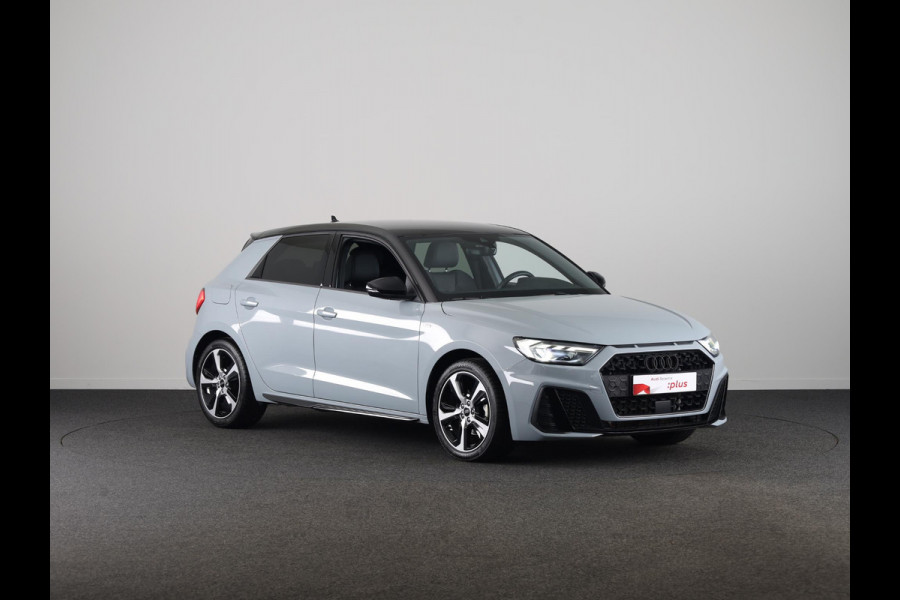Audi A1 Sportback 30 TFSI S edition 116pk S-Tronic | Led koplampen | Stoelverwarming | Ambiant licht pakket | Navigatie via App | Verlengde garantie