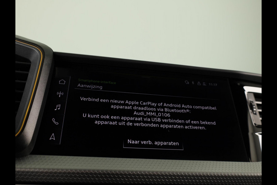 Audi A1 Sportback 30 TFSI S edition 116pk S-Tronic | Led koplampen | Stoelverwarming | Ambiant licht pakket | Navigatie via App | Verlengde garantie