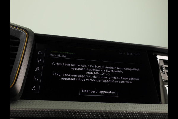 Audi A1 Sportback 30 TFSI S edition 116pk S-Tronic | Led koplampen | Stoelverwarming | Ambiant licht pakket | Navigatie via App | Verlengde garantie