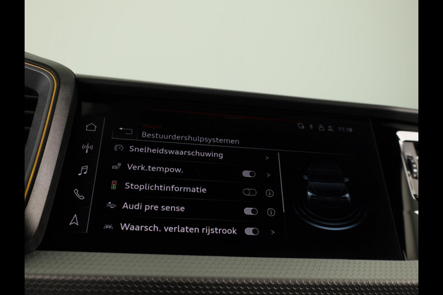 Audi A1 Sportback 30 TFSI S edition 116pk S-Tronic | Led koplampen | Stoelverwarming | Ambiant licht pakket | Navigatie via App | Verlengde garantie