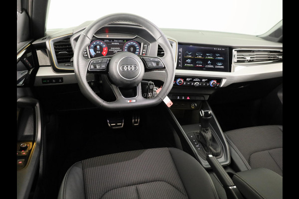 Audi A1 Sportback 30 TFSI S edition 116pk S-Tronic | Led koplampen | Stoelverwarming | Ambiant licht pakket | Navigatie via App | Verlengde garantie