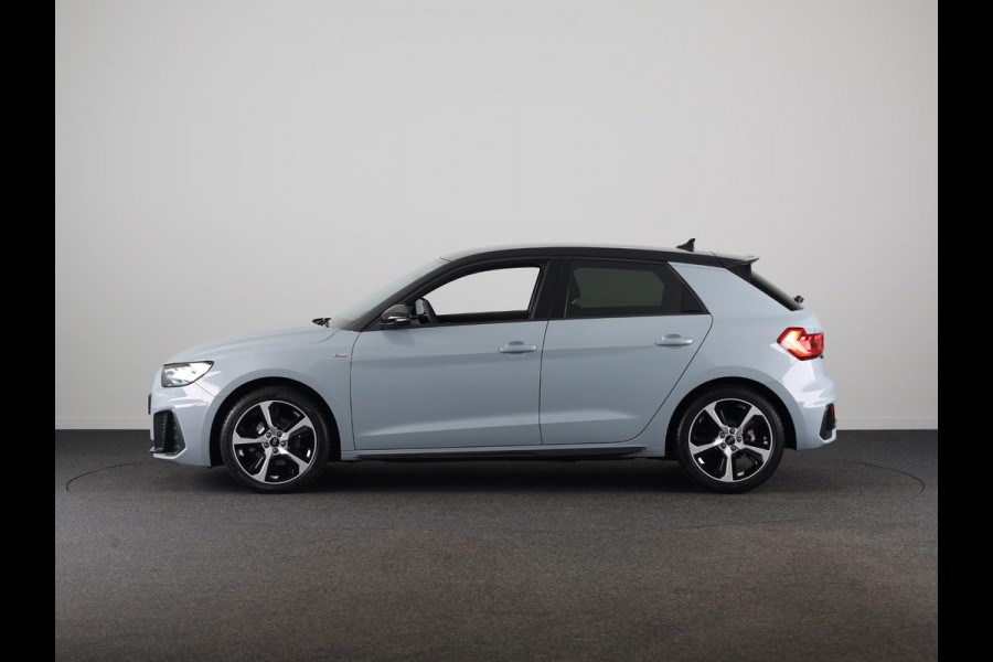 Audi A1 Sportback 30 TFSI S edition 116pk S-Tronic | Led koplampen | Stoelverwarming | Ambiant licht pakket | Navigatie via App | Verlengde garantie